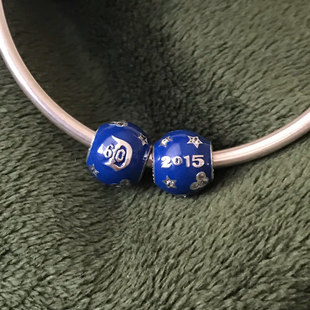 Disney 60th anniversary Pandora Charms! 💙